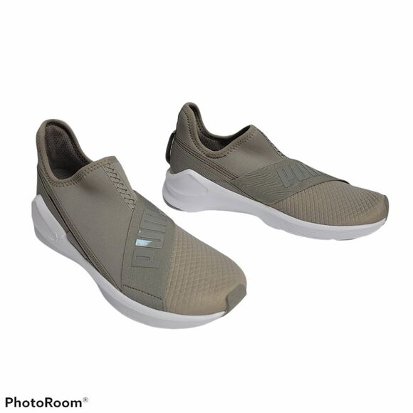 PUMA Fierce Slip-on Sneakers‎ Sz 6.5 - Picture 4 of 10